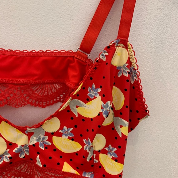 Mari Printed Bra Free People - Picture 3 of 5